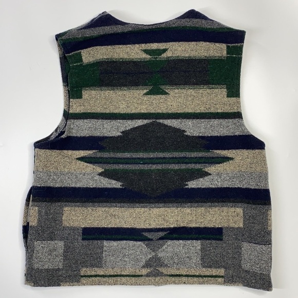 Vintage Northern Isles Tribal Vest S/M - Picture 2 of 6